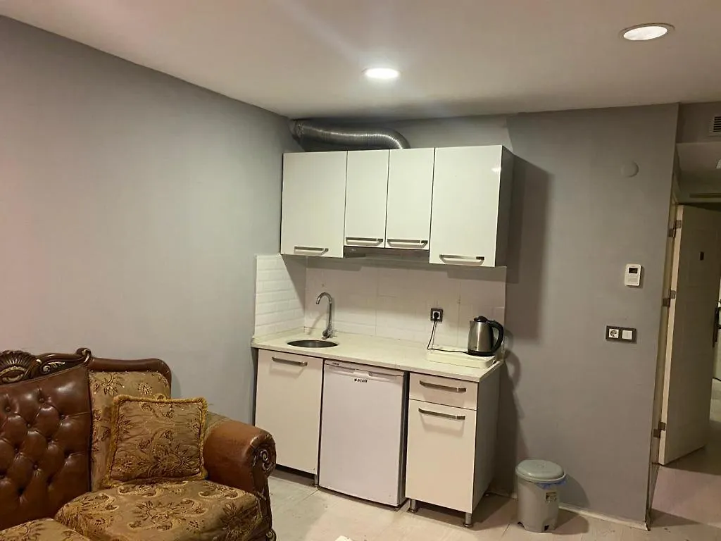 Aparthotel Crux Suite Istanbulská provincie Turecko